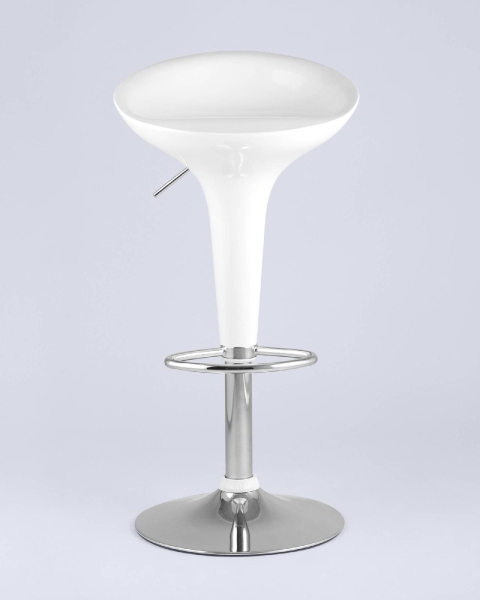Стул барный Bomba (Бомба) белый Стул барный Bomba (Бомба) белый