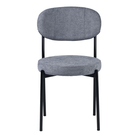 Стул Maso букле темно-серый MOSS 996