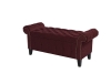 Пуф "Толедо" торокс бордовый
