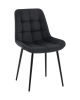 Стул Флекс N велюр черный