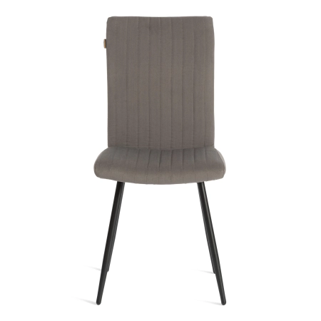 Стул обеденный Monte Carlo серый и черный Стул обеденный Monte Carlo серый и черный