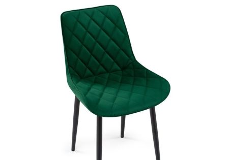 Стул Баодин Б/К зеленый, черный