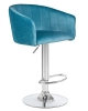 Стул барный DARCY морской волны велюр 1922-7