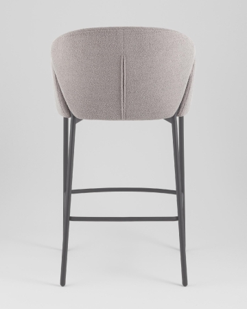 Стул барный Melia серый