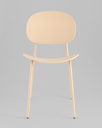 Стул Edie пластик желтый