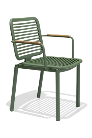 Кресло металлическое с подушкой Tagliamento Armona