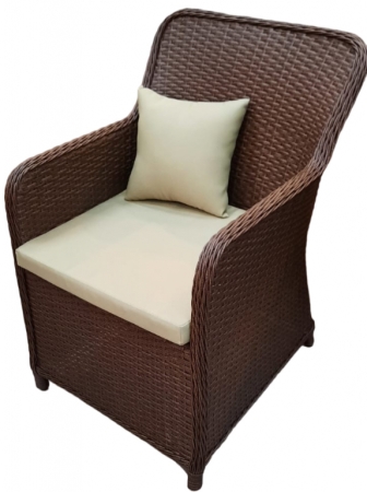 Комплект обеденной плетеной мебели Tagliamento Barcelona Комплект обеденной плетеной мебели Tagliamento Barcelona