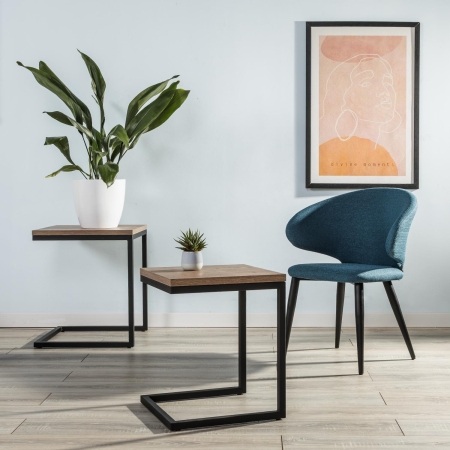 Стол журнальный Loft 1 дуб табак