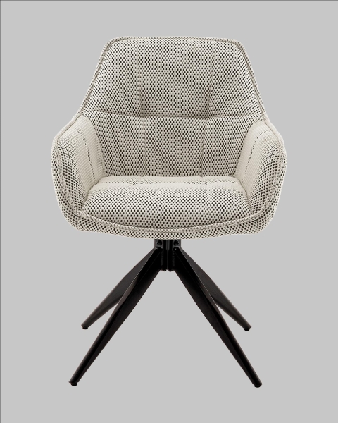 Стул обеденный Alba бежевый ткань Sonic Стул обеденный Alba бежевый ткань Sonic