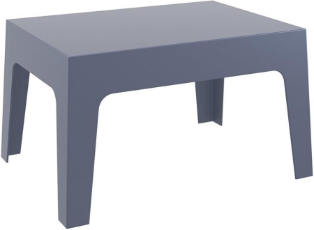 Столик пластиковый журнальный Siesta Contract Box Table серый