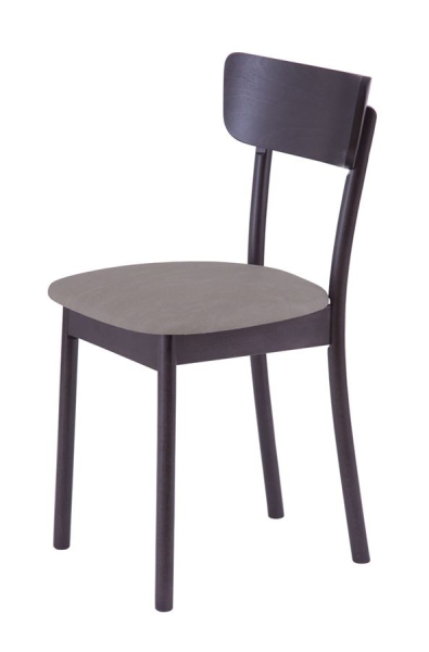 Стул Хорн венге, экокожа Е-04