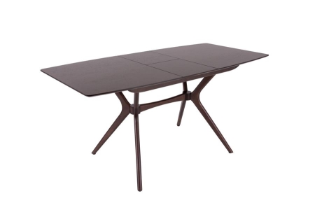 Стол Марко 1300*820+320 темный орех Стол Марко 1300*820+320 темный орех