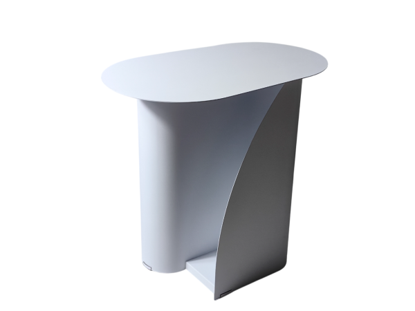 Журнальный столик Yvaine металл белый Журнальный столик Yvaine металл белый