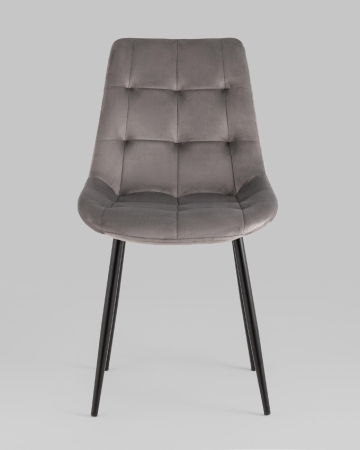 Стул Флекс New велюр светло-серый