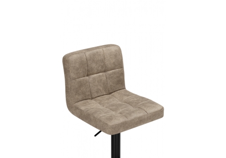 Барный стул Paskal коричневый, черный