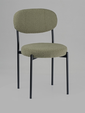 Стул Maso экомех зеленый HUSH 617