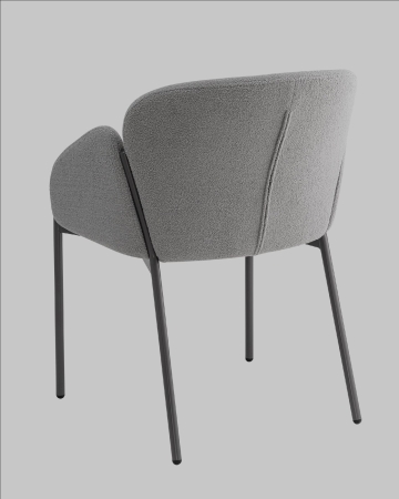 Стул обеденный Melia серый