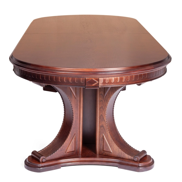 Стол VERSAL овальный, темный Стол VERSAL овальный, темный