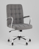 Кресло офисное Comfo TopChairs серый