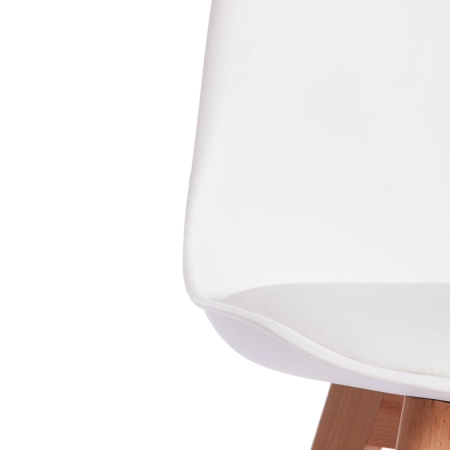 Стул TULIP (mod. 73) белый