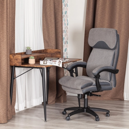 Кресло CHIEF серое