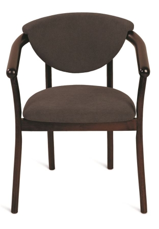 Кресло венское "Виенна" темный тон и темно-серый Кресло венское "Виенна" темный тон и темно-серый