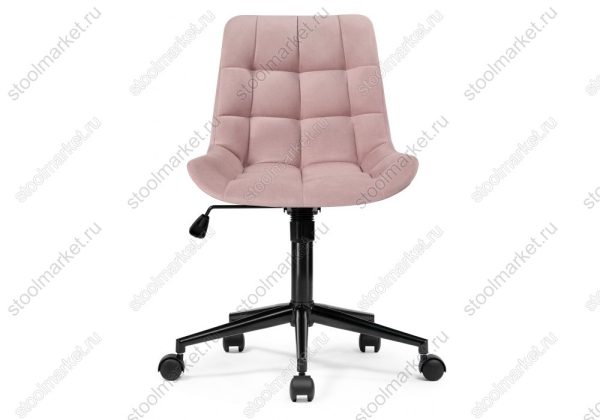 Стул Честер черный, розовый