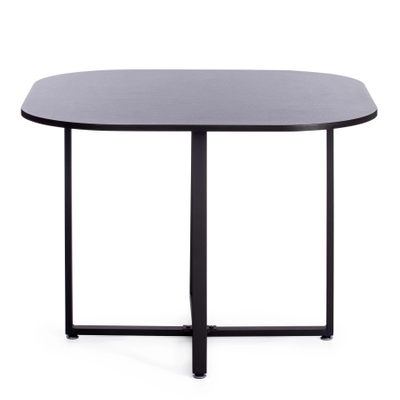 Комплект (стол, 4 стула) QUADRON (mod. PT14) синий