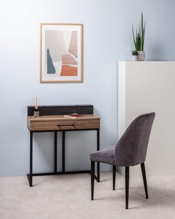 Стол туалетный Loft дуб табак, графит