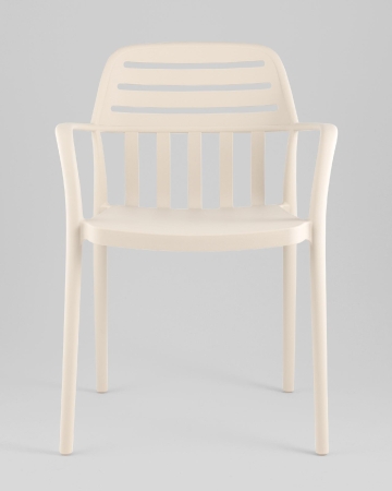 Стул Siena пластик бежевый