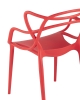 Стул Masters пластик красный