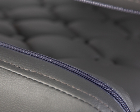 Набор 2 шт Стул барный TIESTO, серый