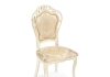 Стул деревянный Bronte молочный, патина