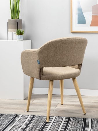 Стул Oscar Сканди Браун