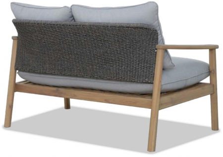 Диван деревянный двухместный с подушками Tagliamento Freeport Диван деревянный двухместный с подушками Tagliamento Freeport