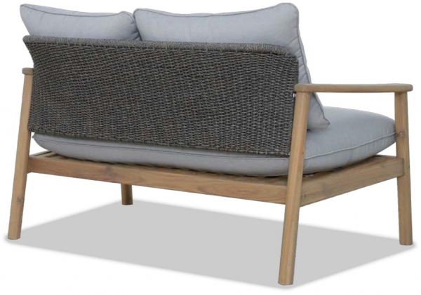 Диван деревянный двухместный с подушками Tagliamento Freeport Диван деревянный двухместный с подушками Tagliamento Freeport