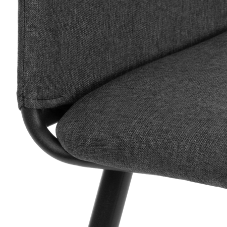 Стул обеденный La Rousse темно-серый Стул обеденный La Rousse темно-серый