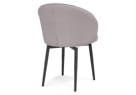 Стул на металлокаркасе Бэнбу крутящийся MR-28, черный