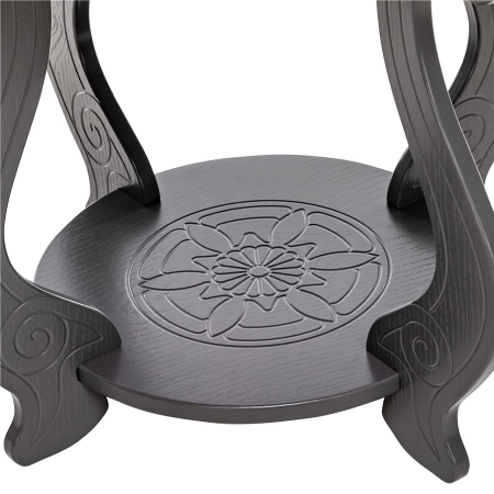 Стол журнальный "Виват М Мини" серый ясень