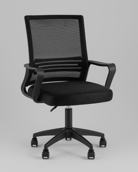 Кресло офисное TopChairs Simplex New черный