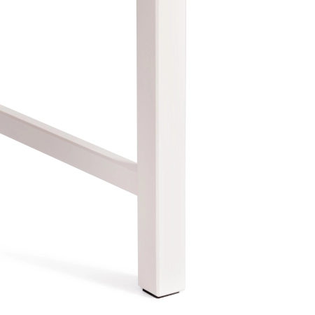 Стул Соната белый, дерево, твердое сиденье, без подлокотников