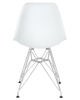 Стул обеденный DSR белый W-02