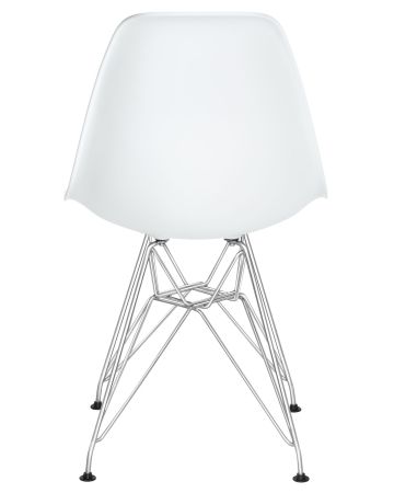 Стул обеденный DSR белый W-02
