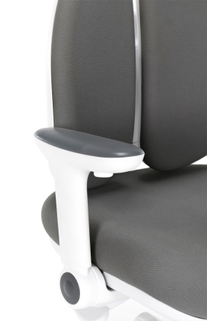 Детское кресло Kids 101 ткань темно-серый