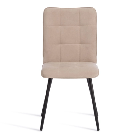 Стул обеденный Bari бежевая ткань