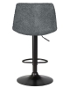 Стул барный TRAVIS серый VIVALDI15