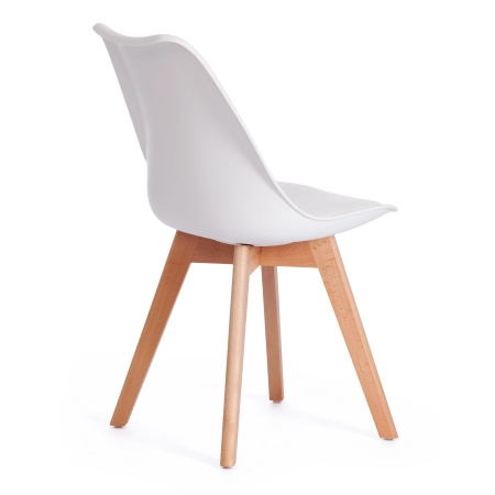 Стул TULIP (mod. 73) белый