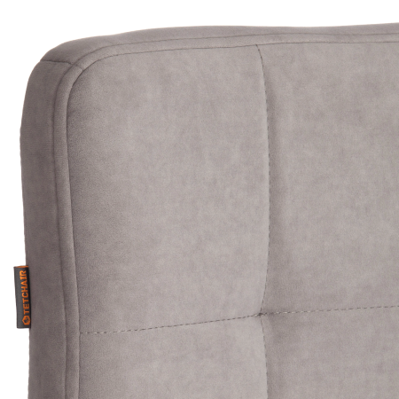 Стул обеденный Medeo серый без подлокотников