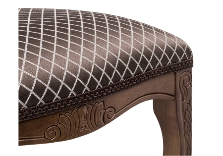 Стул деревянный Лауро орех, ромб