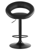 Набор 2 шт Стул барный MIRA BLACK, черный